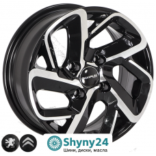 ZW D6347 BP R14 W6 PCD4x108 ET25 DIA65.1