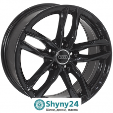 ZW BK690 Black R17 W7.5 PCD5x112 ET38 DIA66.6