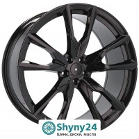 Racing Line FE221 Black Polished MB R22 W9.5 PCD5x112 ET32 DIA66.6