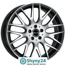 Mak Arrow Black Mirror R20 W9 PCD5x112 ET50 DIA66.6