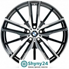 Replica B750 Black Machined Face R20 W9 PCD5x112 ET35 DIA66.6