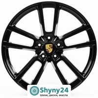 Replica PR3081 Gloss Black R22 W11.5 PCD5x130 ET61 DIA71.6
