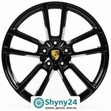 Replica PR3081 Gloss Black R22 W11.5 PCD5x130 ET61 DIA71.6