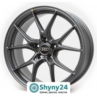 Replica FF-S1 Matt Gunmetal R18 W8 PCD5x114.3 ET38 DIA73.1