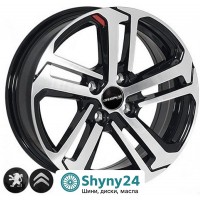 Replica BK5447 MB R16 W6.5 PCD4x108 ET20 DIA65.1