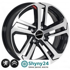 Replica BK5447 MB R16 W6.5 PCD4x108 ET20 DIA65.1