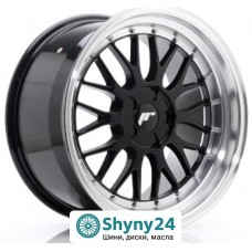 Japan Racing JR23 Gloss Black Machined Lip R18 W9.5 PCD5x120 ET20 DIA72.6