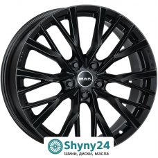 Mak Kent Gloss Black R22 W10 PCD5x120 ET42.5 DIA72.6