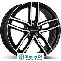 Dezent TR black polished R17 W7.5 PCD5x112 ET36 DIA66.6