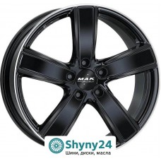 Mak Turismo-FF Gloss Black Mirror Ring R20 W9.5 PCD5x130 ET71 DIA71.6