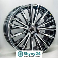 VLF ULF10 Black Vacuum Chrome R18 W8 PCD5x114.3 ET38 DIA73.1