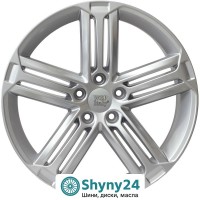 WSP Italy Volkswagen W464 Nisida Golf Silver R19 W8 PCD5x112 ET50 DIA57.1