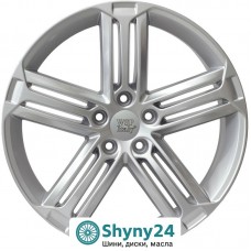 WSP Italy Volkswagen W464 Nisida Golf Silver R19 W8 PCD5x112 ET50 DIA57.1