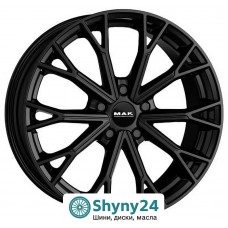 Mak Asphalt Gloss Black R19 W8 PCD5x112 ET47 DIA57.1