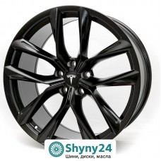 Replica Tesla SP2 Satin Black R20 W8.5 PCD5x114.3 ET35 DIA70.1