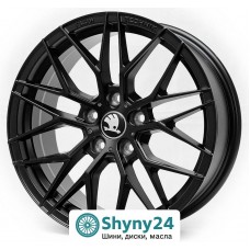Replica Skoda FF-X15 Matt Black R16 W7 PCD5x100 ET38 DIA73.1
