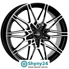 Mak Koenig Black Mirror R18 W7.5 PCD5x112 ET49 DIA66.6