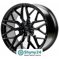 WS Forged WS-211C Satin Black R22 W11 PCD5x112 ET33 DIA66.6