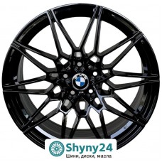 REPLICA BMW KW13 Gloss Black R18 W8 PCD5x112 ET30 DIA66.6