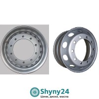 ДК Металлик (прицеп) диск торм R22.5 W11.75 PCD10x335 ET120 DIA281