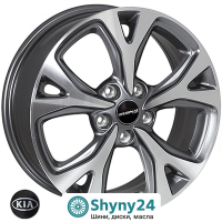 JH HP593 MG R17 W6.5 PCD5x114.3 ET49 DIA67.1