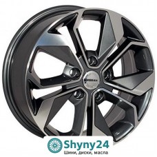 Replica Nissan BK5168 GP R17 W7 PCD5x114.3 ET40 DIA66.1