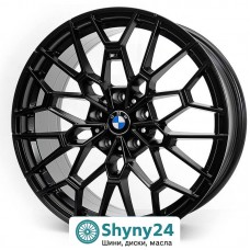 Replica BMW B-0100 Satin black R19 W8.5 PCD5x120 ET30 DIA72.6