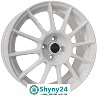 Mak Havalon Gloss White R17 W7 PCD4x98 ET35 DIA58.1