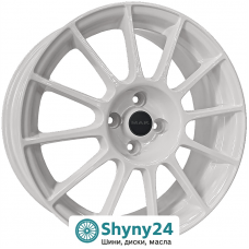 Mak Havalon Gloss White R17 W7 PCD4x98 ET35 DIA58.1
