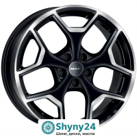 Mak Liberty Black Mirror R17 W7.5 PCD5x110 ET39 DIA65.1