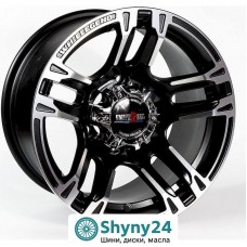 GT 5008 MBM R15 W8 PCD6x139.7 ET10 DIA110.5