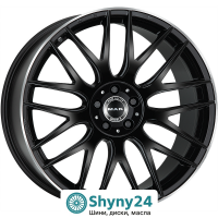 Mak Arrow-D Gloss Black Mirror Ring R20 W9.5 PCD5x112 ET50 DIA66.6