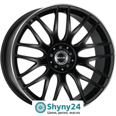 Mak Arrow-D Gloss Black Mirror Ring R20 W9.5 PCD5x112 ET50 DIA66.6