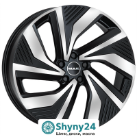 Mak Electra Black Mirror R19 W8 PCD5x114.3 ET40 DIA64.1