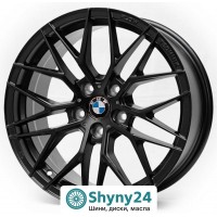 Replica BMW FF-X15 Matt Black R17 W7.5 PCD5x120 ET35 DIA72.6