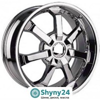 FJB F-819 CH R20 W8.5 PCD5x114.3 ET10 DIA73.1