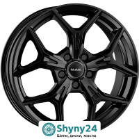 Mak Epica Gloss Black R18 W7 PCD5x114.3 ET32 DIA66.1