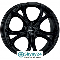 Mak Lario Gloss Black R20 W9 PCD5x110 ET29 DIA65.1