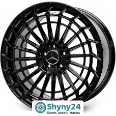 Replica Mercedes 299 Gloss Black R19 W8.5 PCD5x112 ET36 DIA66.6