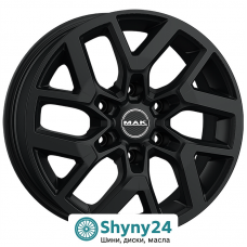 Mak Gravel Matt Black R17 W7.5 PCD6x139.7 ET48 DIA92.3