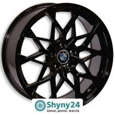 Replica BMW 613 Black R20 W8.5 PCD5x120 ET35 DIA72.6