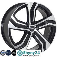 ZW BKY0143 BP R19 W8 PCD5x108 ET45 DIA63.4