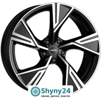 Mak Stark Black Mirror R22 W9.5 PCD5x112 ET25 DIA66.45