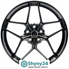 Flow Forming FF812 Satin Black R18 W8 PCD5x120 ET35 DIA72.6