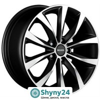MAK Wolf Black Mirror R18 W7.5 PCD5x112 ET50 DIA57.1