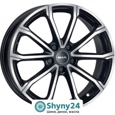 Mak DaVinci Black Mirror R18 W8 PCD5x110 ET34 DIA65.1