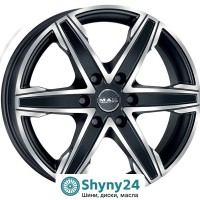 Mak King6 ice black R17 W7.5 PCD6x114.3 ET45 DIA66.1