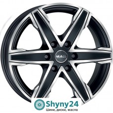 Mak King6 ice black R17 W7.5 PCD6x114.3 ET45 DIA66.1