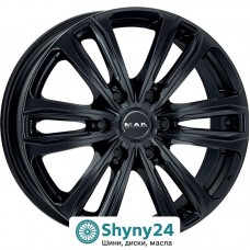Mak Safari6 Gloss Black R18 W8 PCD6x114.3 ET30 DIA66.1