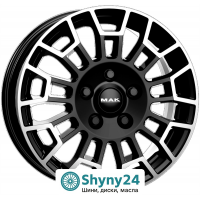 Mak NOMAD Black Mirror R17 W7.5 PCD6x139.7 ET24 DIA106.1